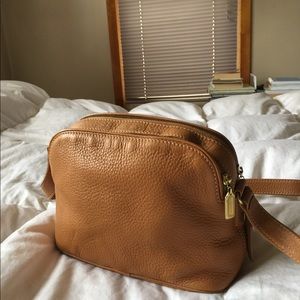 Vintage Coach Tan Sonoma Pebbled Bag. New.